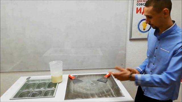 Обзор тележки с фризером Стандарт+ 8-поколение для жареного тайского ролл мороженого смотреть онлайн