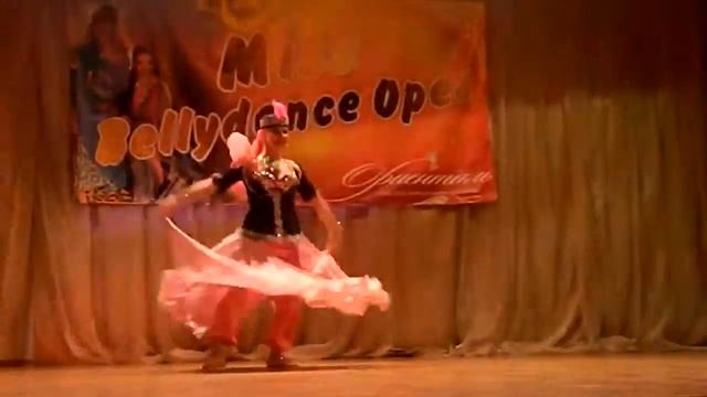 Елена Короткова,студия "Ориенталь".Мувшахад. смотреть онлайн