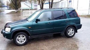 Honda CRV, Хонда СРВ обзор