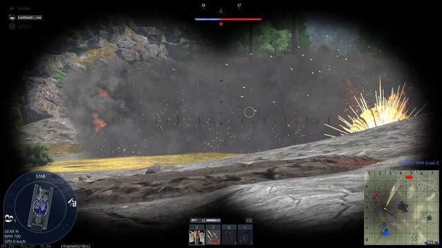 تجربة دبابة الشيرمان السويدي في وار ثاندر war thunder Sherman III gameplay tanks смотреть онлайн