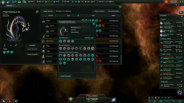 Stellaris: Gaian Vacation Resorts Corp - Episode 12 смотреть онлайн