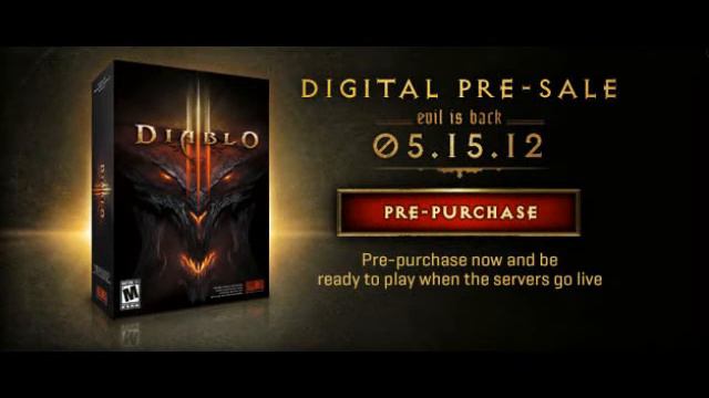 DIABLO III RELEASE DATE смотреть онлайн
