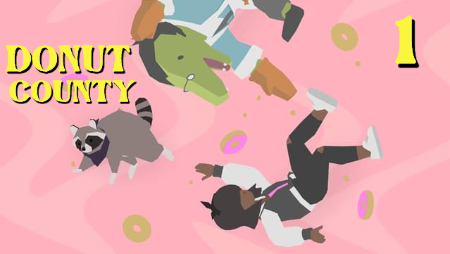 Donut County (1) Заглатываем все в дыру!
