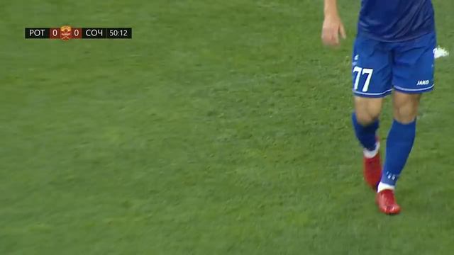 Ротор - Сочи - 1:1. Олимп-Первенство ФНЛ-2018/19. 4-й тур смотреть онлайн