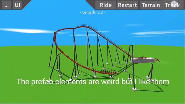 Ultimate Coaster 2 First Try And Review
