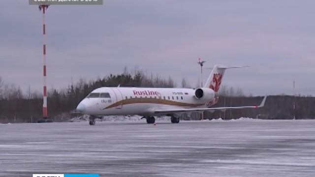 Петрозаводск с Петербургом связало регулярное авиасообщение смотреть онлайн