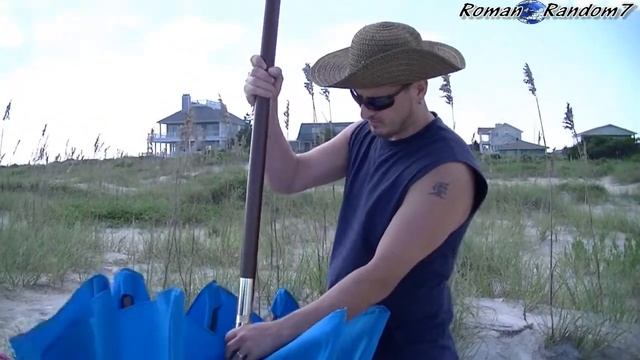 Быстрый тенёк на пляже, Атлантический Океан смотреть онлайн