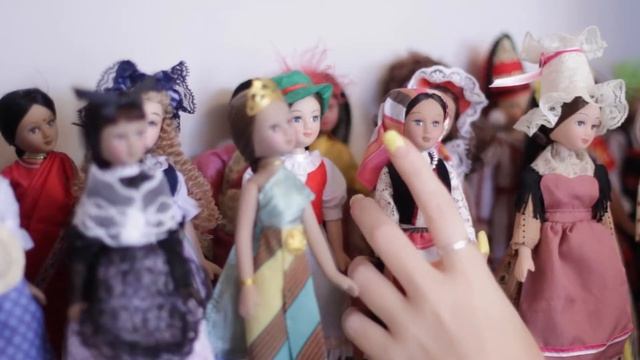 Коллекция кукол в народных костюмах от Деагостини смотреть онлайн
