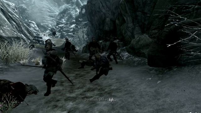Skyrim Imperials vs. Storm Cloaks (Stay Sharp!) смотреть онлайн