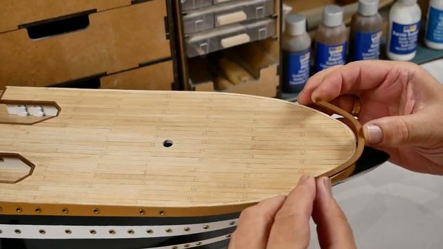 Amerigo Vespucci видео инструкция по сборке Часть 14 смотреть онлайн