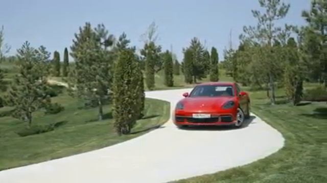 Porsche Panamera Test-drive -2 смотреть онлайн