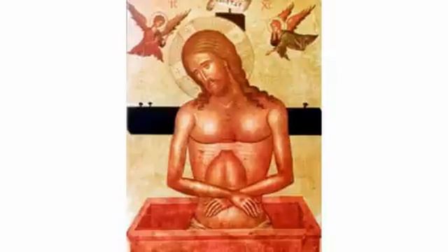 Песнопения Великой Субботы.канон Морскою Волною.Сретенский мужской монастырь смотреть онлайн