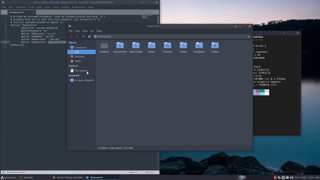 ArcoLinux : 2616 How to set different keyboards via Xorg files смотреть онлайн