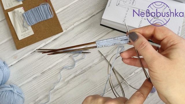Мастер-класс «Митенки спицами. Часть 1» смотреть онлайн