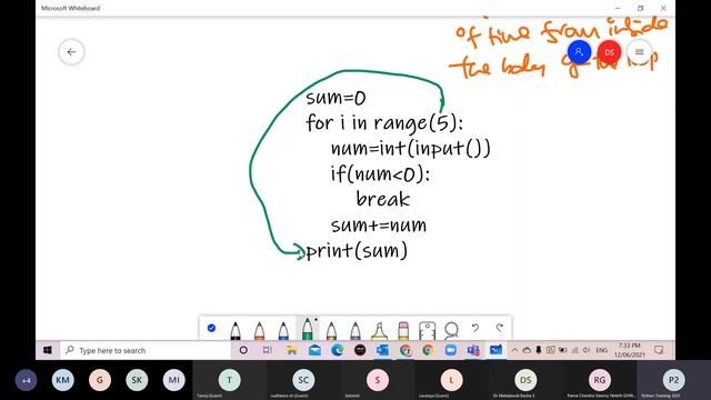 Python Programming Lecture 6 - for with else,break and continue смотреть онлайн