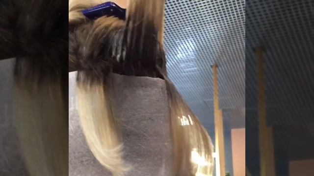 Балаяж наоборот ?