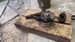 Замена переднего ступичного подшипника Opel Meriva Astra Corsa Combo