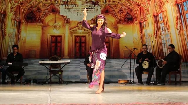 Вера Войченко / Оркестр "Al Asdekaa" / Baladi прогрессия Профессионалы / ARABIAN QUEEN 2017 смотреть онлайн