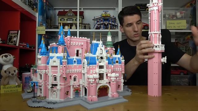 10.000+ Steine - ein riesiges Teil! Panlos® 613003 Großes Schloss смотреть онлайн