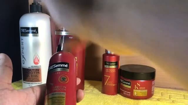 TRESemmé Keratin Smooth Full Range Review | Damage ছাড়া চুলে সব রকম Styling