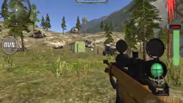 Army Sniper Shooter 3D смотреть онлайн