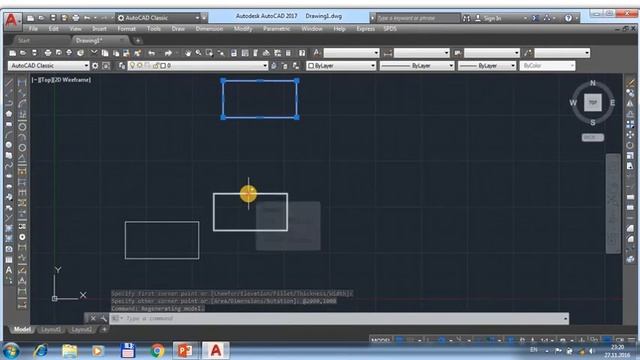 AUTO CAD DASTURIDA 2-DARSLIK PAMELLARNI ORGANISH