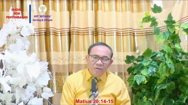 IBADAH DOA PENYEMBAHAN, 01 MARET 2022 - Pdt. Daniel U. Sitohang смотреть онлайн