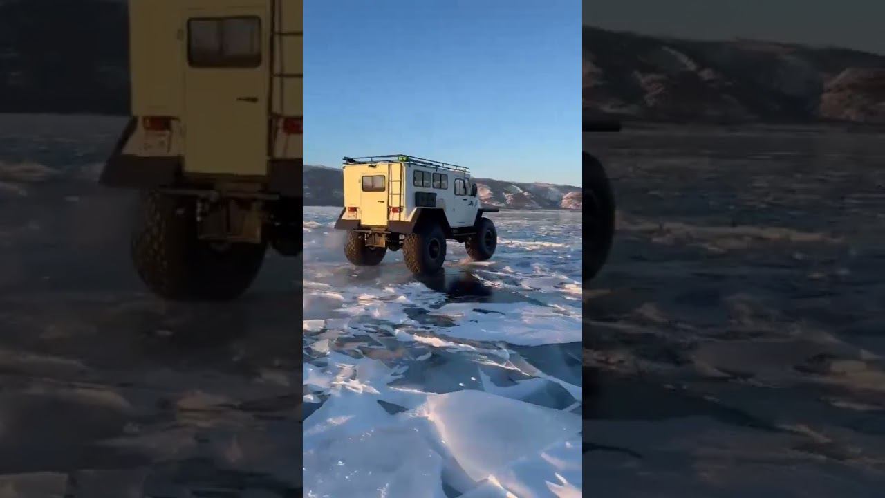 через байкальскую трещину на вездеходе смотреть онлайн