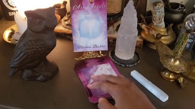 ? Oracle Deck Flipthrough and Review ? Ask Angels Oracle Cards смотреть онлайн