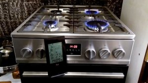 Газовая плита GORENJE GI-5323XF и особенности работы программатора