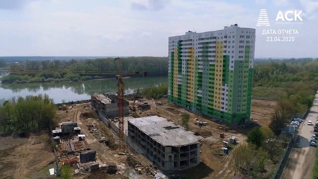 ЖК Фреш Fresh Краснодар ✔квартиры от застройщика в Краснодаре ✔ход строительства на апрель 2020?АСК смотреть онлайн