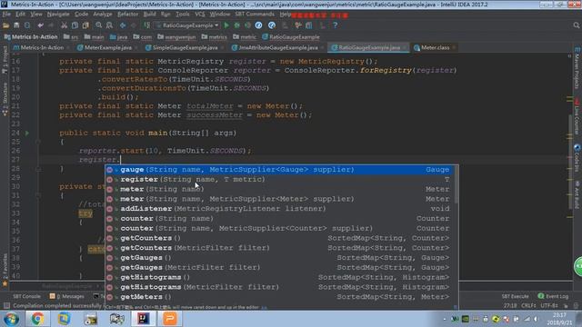 汪文君Metrics实战视频 05讲 Metrics之RatioGauge详细讲解，监控业务受理成功率 смотреть онлайн