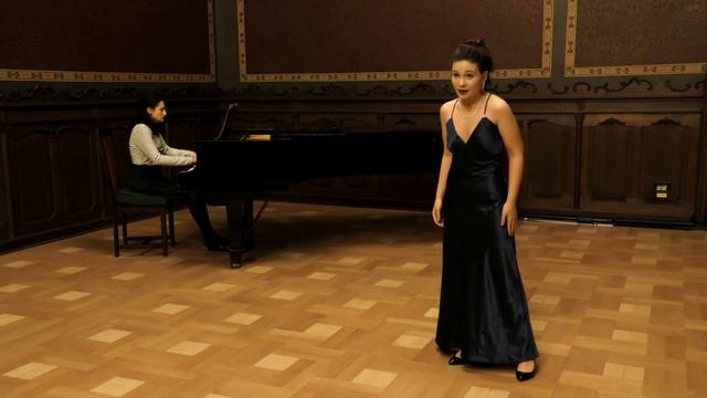 W.A. Mozart - Aspasia from "Mitridate, re di Ponto" by Milița Pantin смотреть онлайн