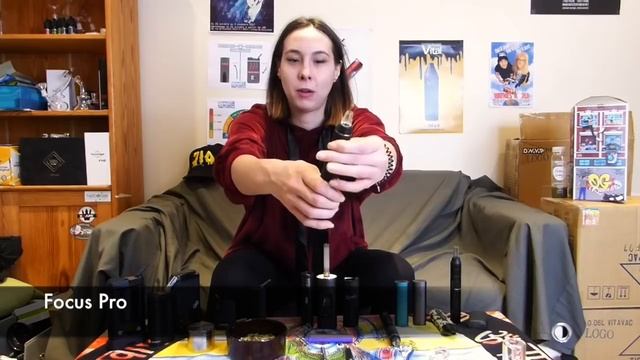Un vaporisateur c'est quoi ? Définition, test, vidéo et review de divers vaporisateurs portables. смотреть онлайн