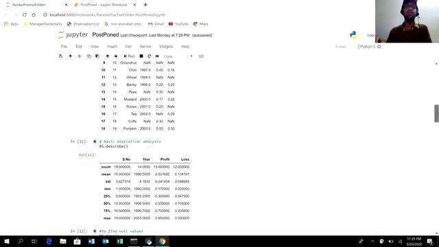 Pandas Library in Machine Learning using Python смотреть онлайн