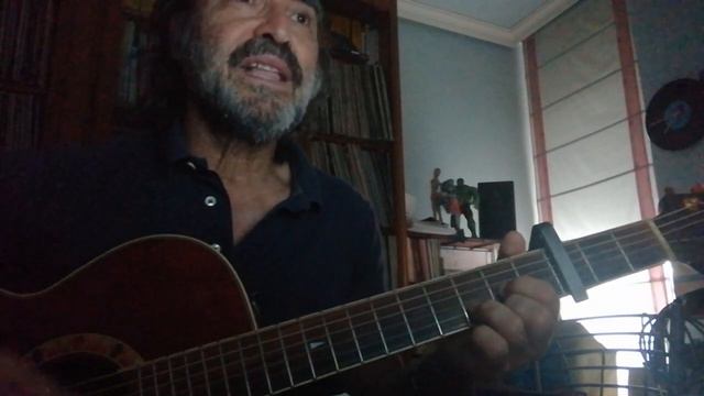 Strangers In The Night. Frank Sinatra cover. Vilches смотреть онлайн