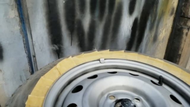 Покраска колёсных дисков за 250 рублей и час работы. смотреть онлайн