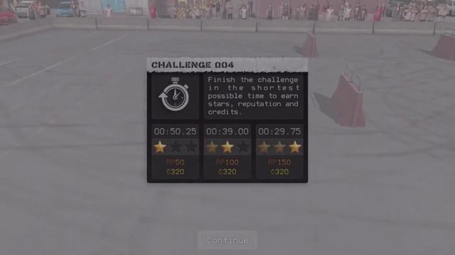 Mobile iOS - Torque Burnout - Autocross Challenges | SLAPTrain смотреть онлайн
