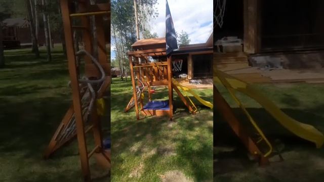 Детская игровая площадка Савушка Хит-1 смотреть онлайн