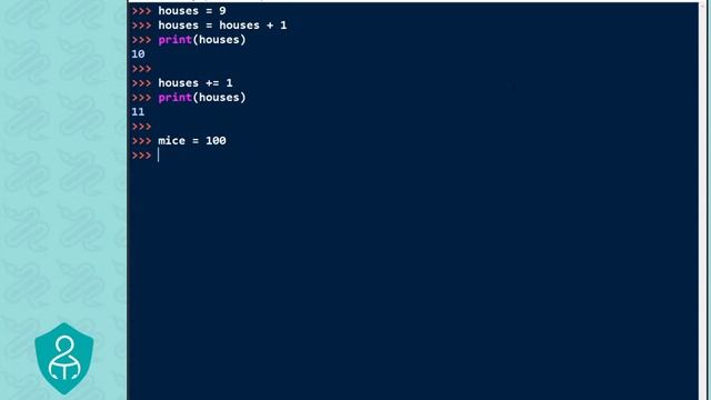 Increment and decrement values in Python смотреть онлайн