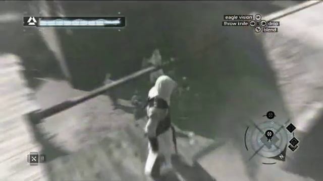 Assassins Creed PC Gameplay 8800 GTX смотреть онлайн