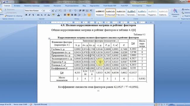 Часть 2. Факторный анализ ЭММиМ, пример моделирования смотреть онлайн