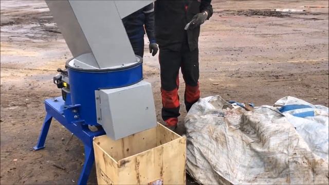 Автономная дробилка пластика с бензиновым двигателем смотреть онлайн