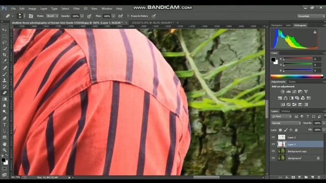 Photoshop Tutorial | Cc 2014 | Camera Raw Filter | Beground Change смотреть онлайн