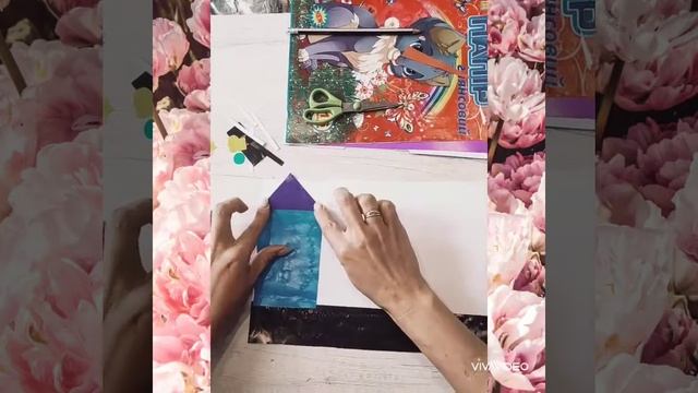 Художньо-продуктивний розвиток. Аплікація "Дорожній рух". Середня група.Вихователь: Крицька Світлан смотреть онлайн