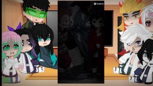 Реакция хашир на Томиоку Гию 1/2