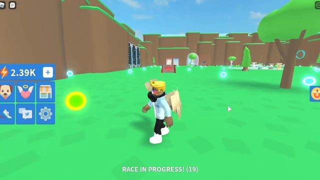 Roblox - Роблокс - Speed Run Simulator смотреть онлайн