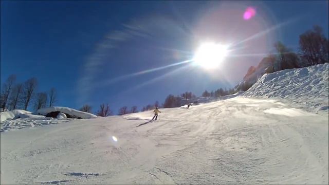 Сочи 2015. Покатушки на красной поляне смотреть онлайн