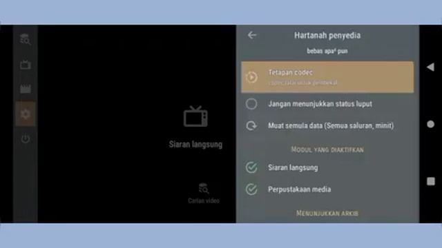 CARA SETTING AUTO REFRESH URL PLAYLIST OTT NAVIGATOR • HANYA UNTUK OTT NAVIGATOR PREMIUM SAHAJA смотреть онлайн
