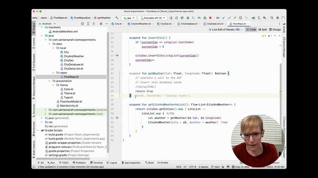 Jetpack Compose: Room Flows, Long Network API Calls, and Fast Loading Home Screens смотреть онлайн